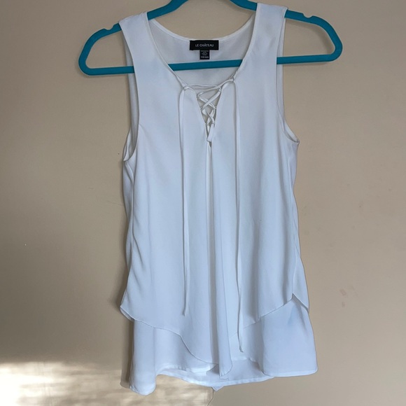 White multipurpose blouse - Picture 2 of 2